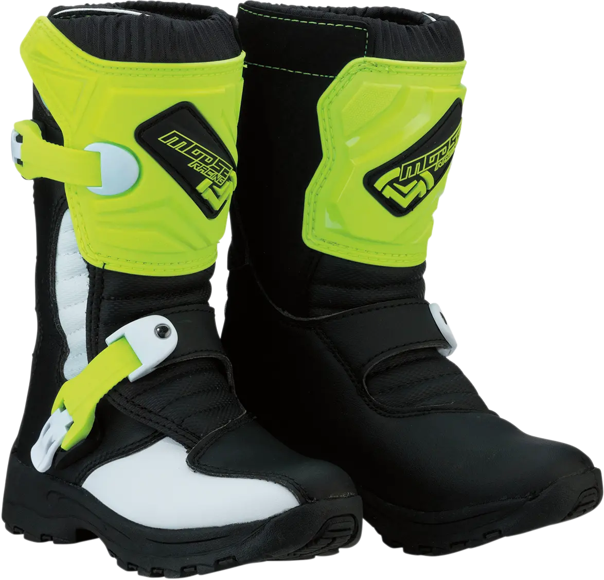 Moose Offroad M1.3 Boots - Black/Hi-Viz Yellow - Us 10 3411-0473 1