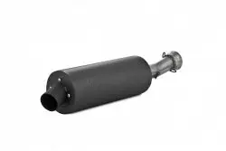 Single Slip On System W/ 4.25" Sport Muffler Blk 1