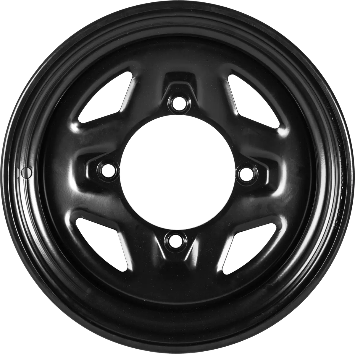 Sedona Steel 14X7 4/156 4+3 Blk 14Mm 2