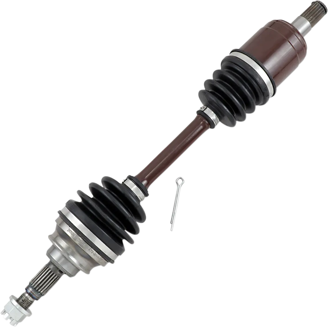 Moose Offroad Axle Assembly - Complete - Standard - Front Left - '03-'04 Honda Trx650 Lm6-Ho-8-116 1