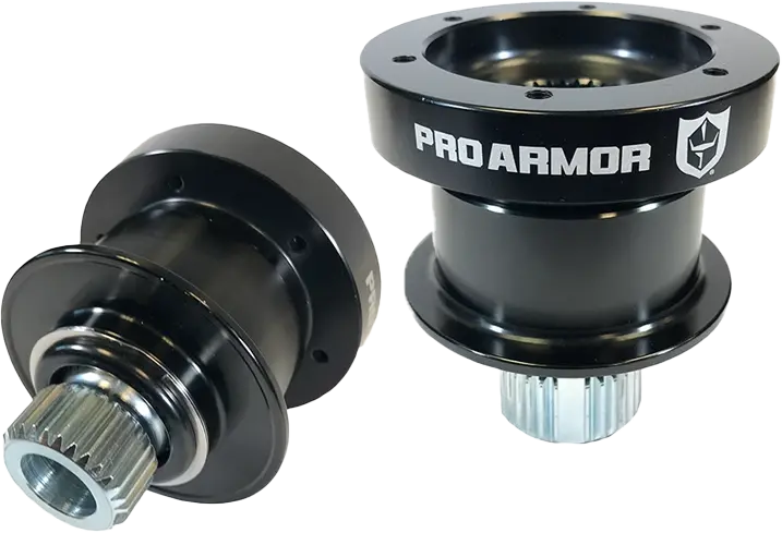 Quick Release Steering Wheel Hub Black 1