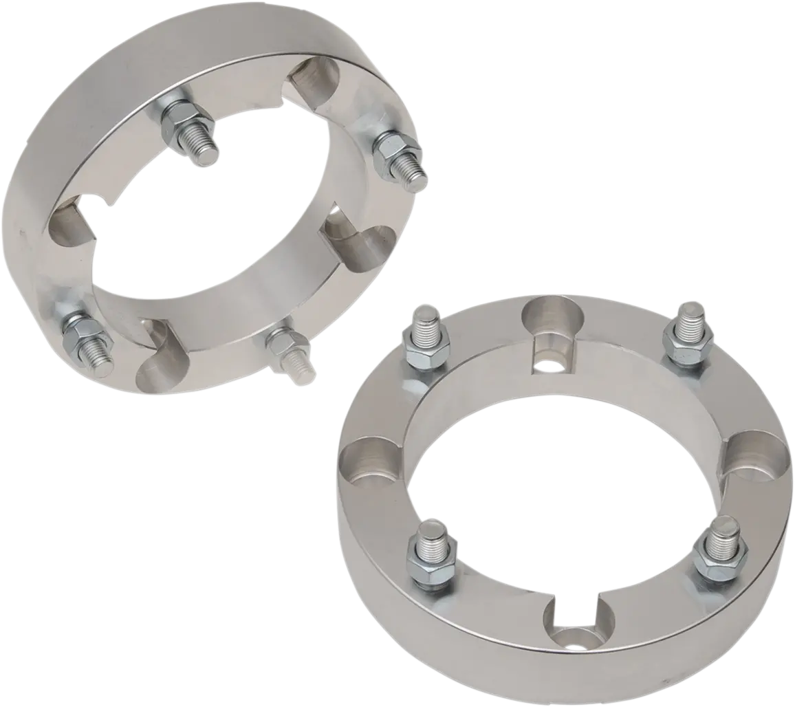 Moose Offroad Wheel Spacers With 10 Mm Studs - 4/115 - 1-1/2" Mo41154115-1.5 1