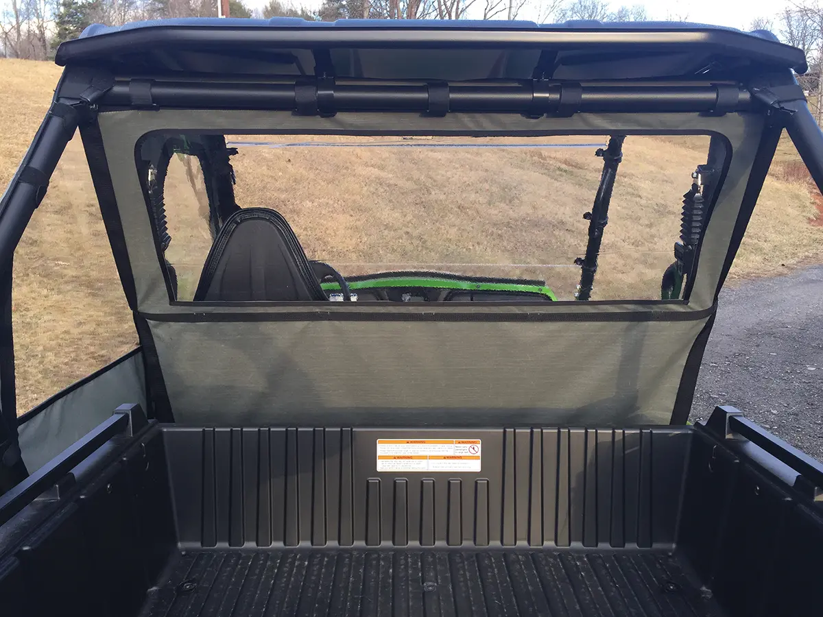 Moose Offroad Rear Dust Panel - Teryx Kt2rw-11 1