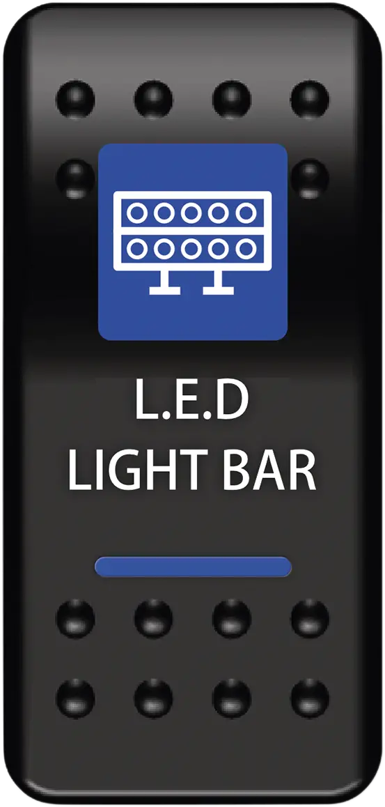 Moose Offroad Rocker Switch - Light Bar Llb-Pwr 1