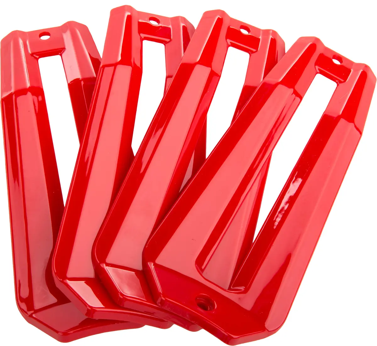 Rukus Wheel Insert Red Fits 6+1 1