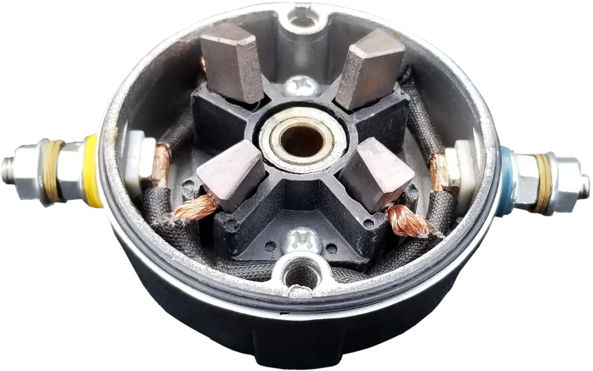 Winch Rpl Motor End Cap 1