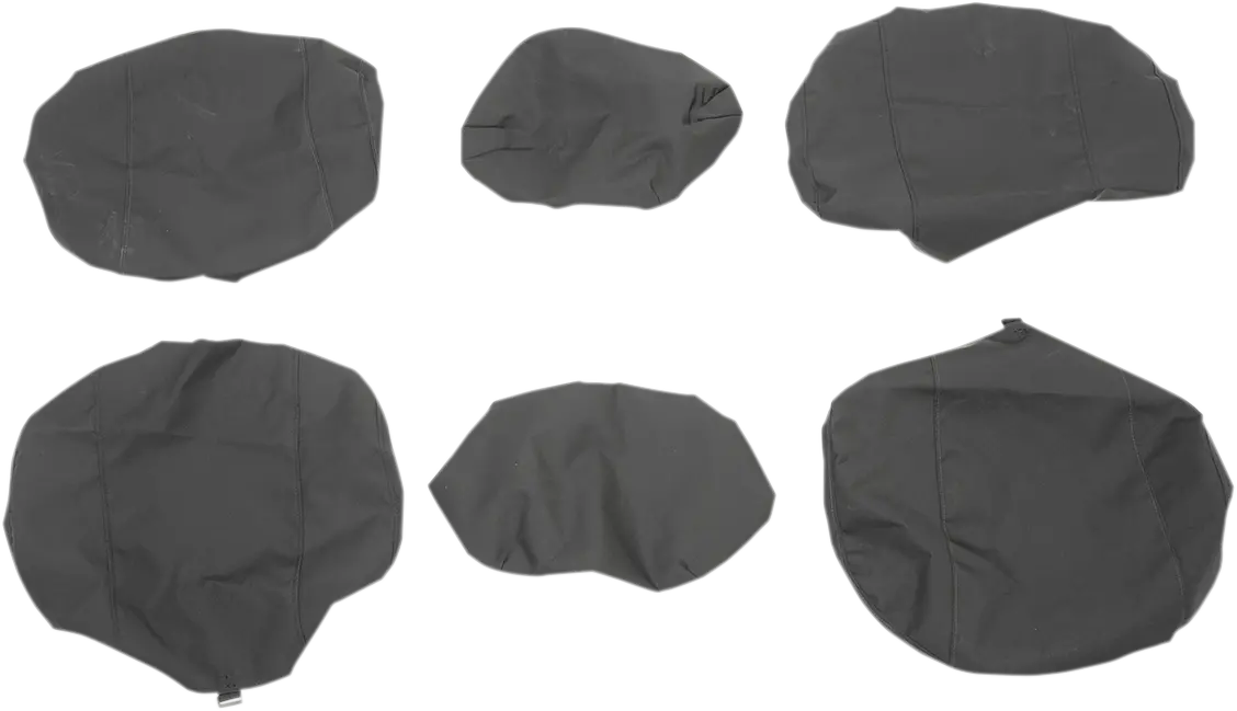 Moose Offroad Seat Cover - Black - Defender Defbs-11 1