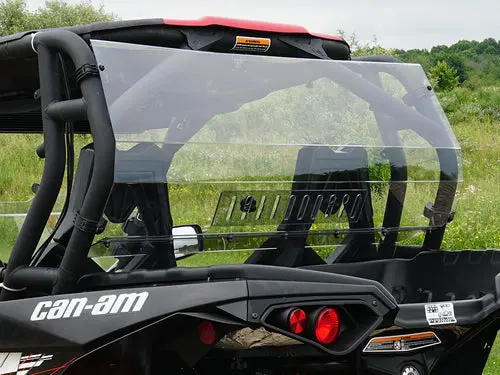 Rear Windshield W/Vent Can 1