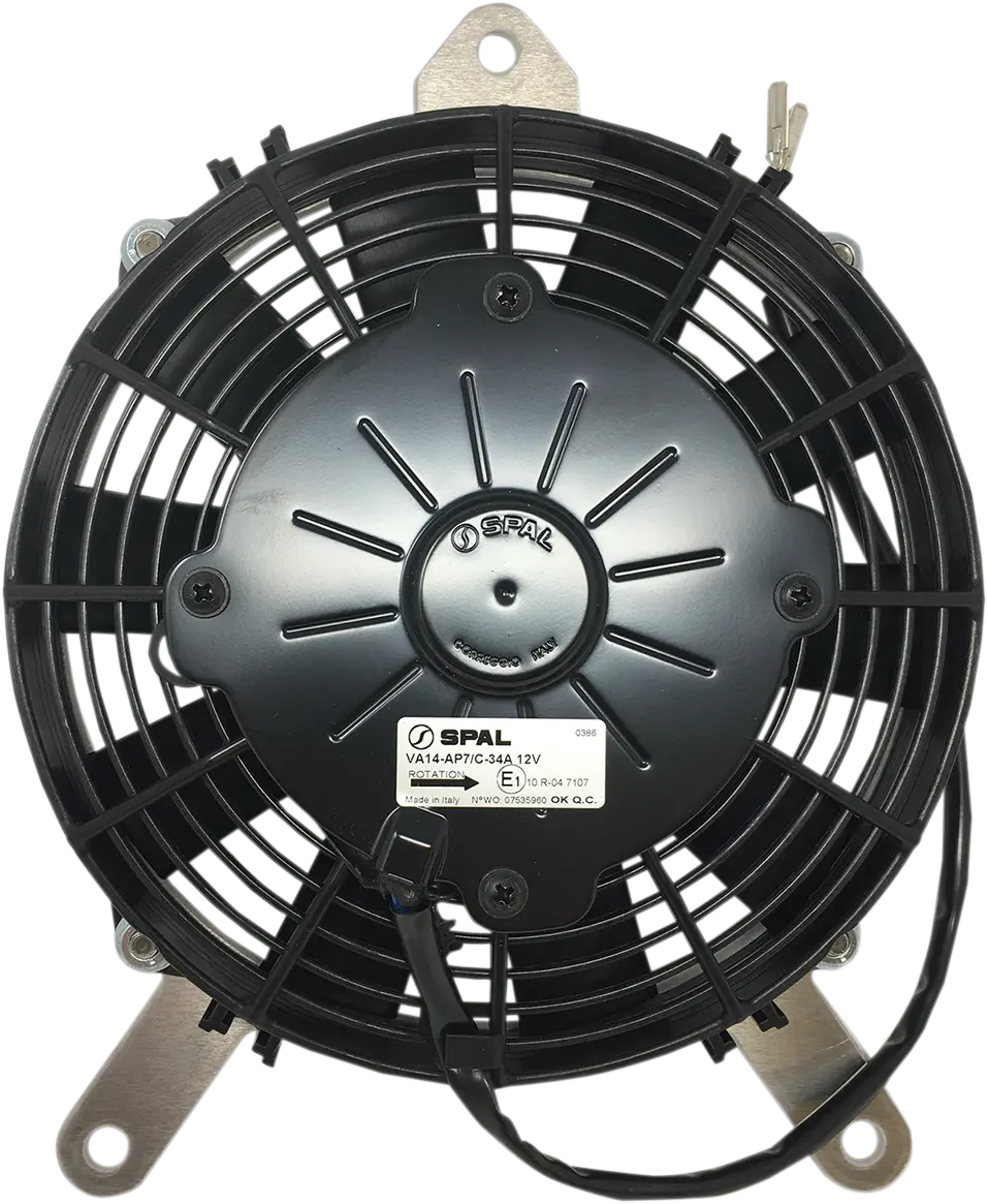 Moose Offroad Hi-Performance Cooling Fan - 440 Cfm - Kawasaki Z5022 1
