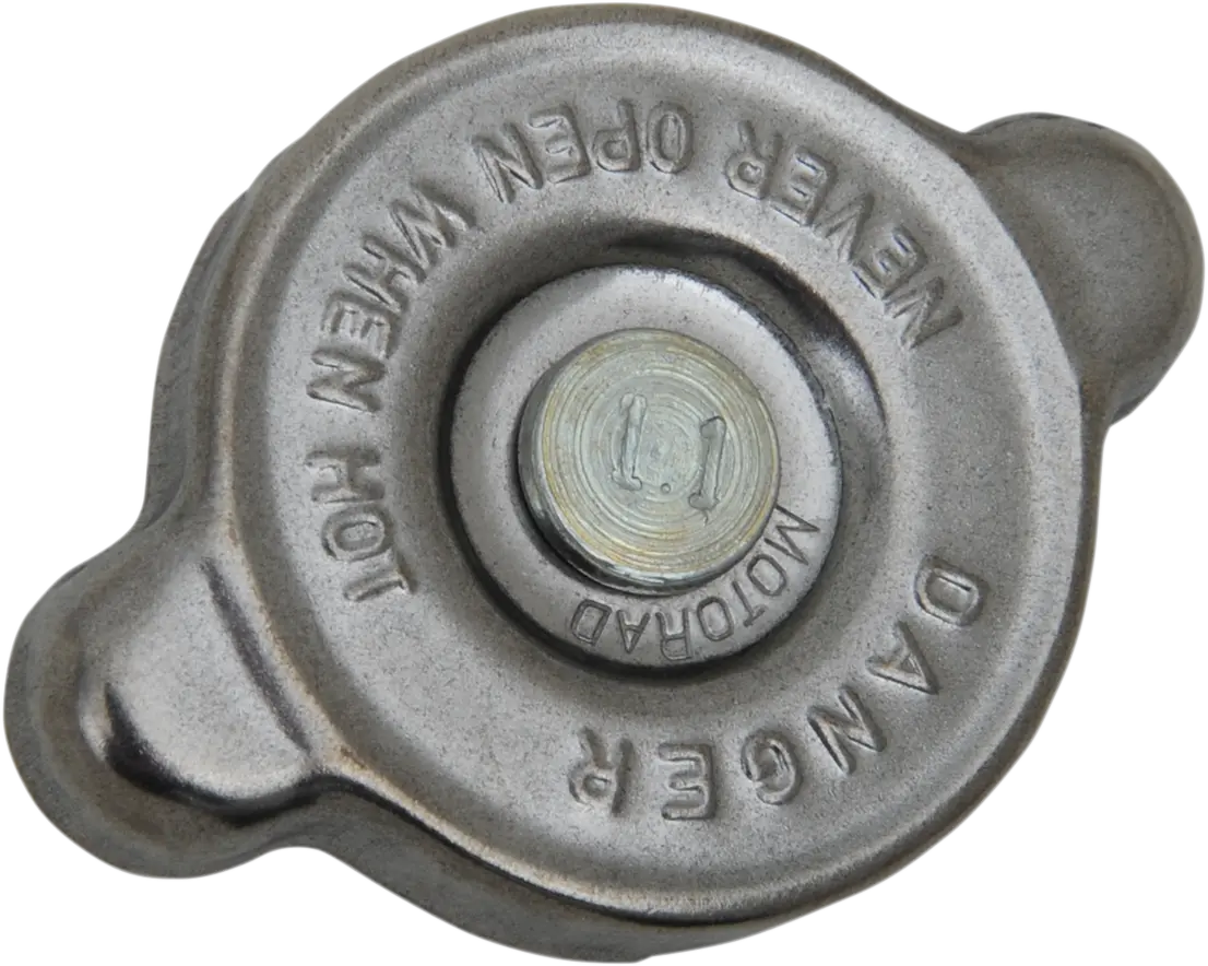 Moose Offroad Radiator Cap - Silver - 13 Psi - Can-Am/Cf Moto/Honda/Suzuki/Yamaha 500-1141-Pu 1