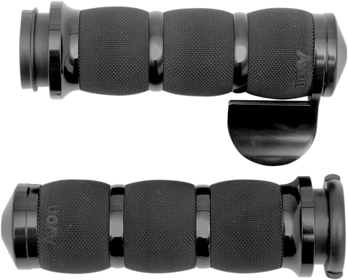 Avon Grips 3-Ring Velvet Air Cushioned Grips With Throttle Boss 9