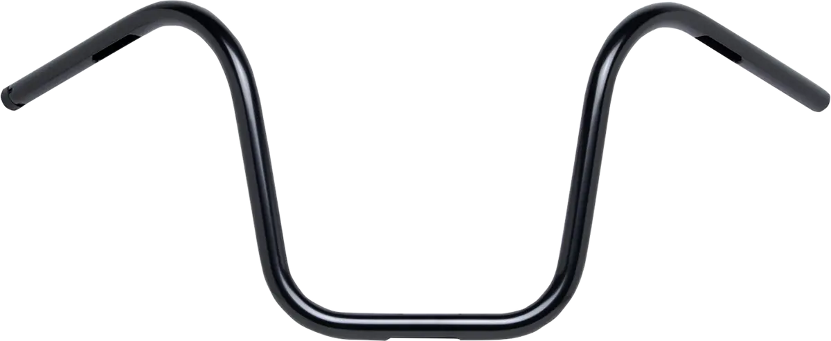 Biltwell 1" Handlebar W/ Tbw Plugs - Ape Hanger 1