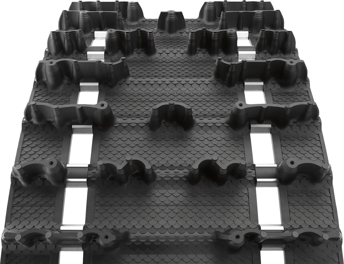 Camso Ice Cobra Track - Mostly Ungroomed/All Around Versatility - 15" W X 146" L - 1.6" Lug Height 9247C 1