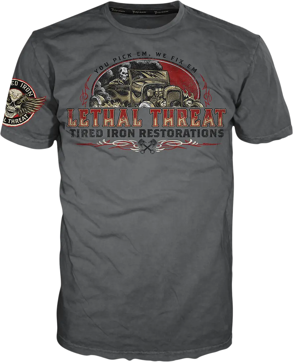 Lethal Threat Vintage Velocity T-Shirt 2