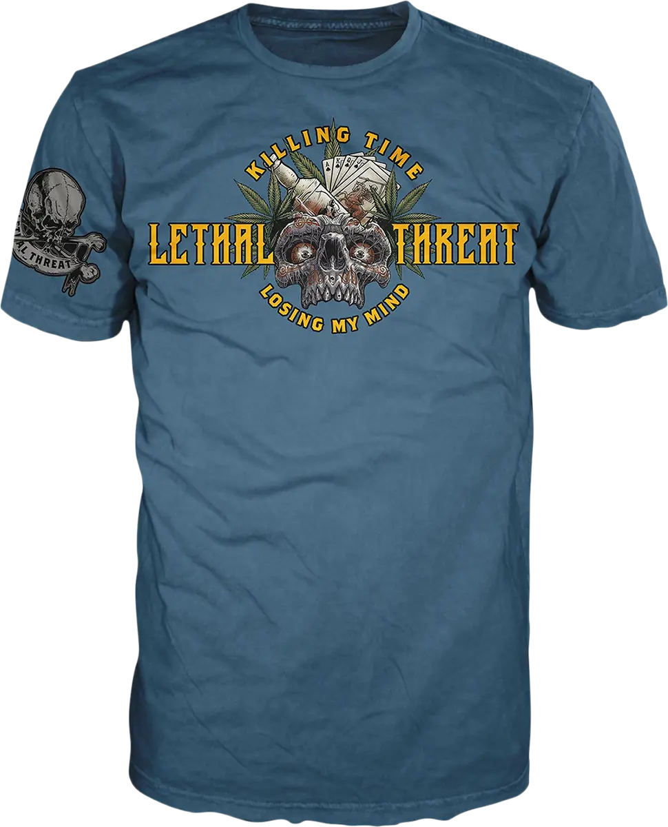 Lethal Threat Killing Time T-Shirt 2