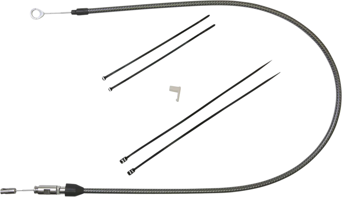 Magnum Shielding Karbonfibr Quick Connect Upper Clutch Cable - 34" 7234He 1