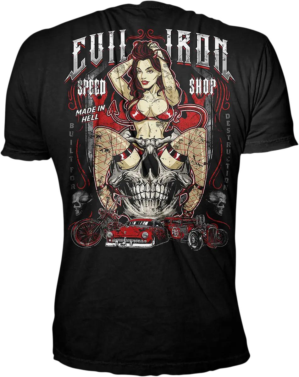 Lethal Threat Evil Iron T-Shirt 1