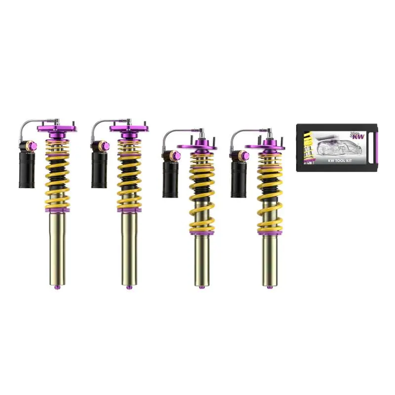 Kw Porsche 718 Cayman Gt4 (982) Clubsport Coilover Kit 3-Way 1