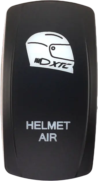 Dash Switch Rocker Face Helmet Air 1