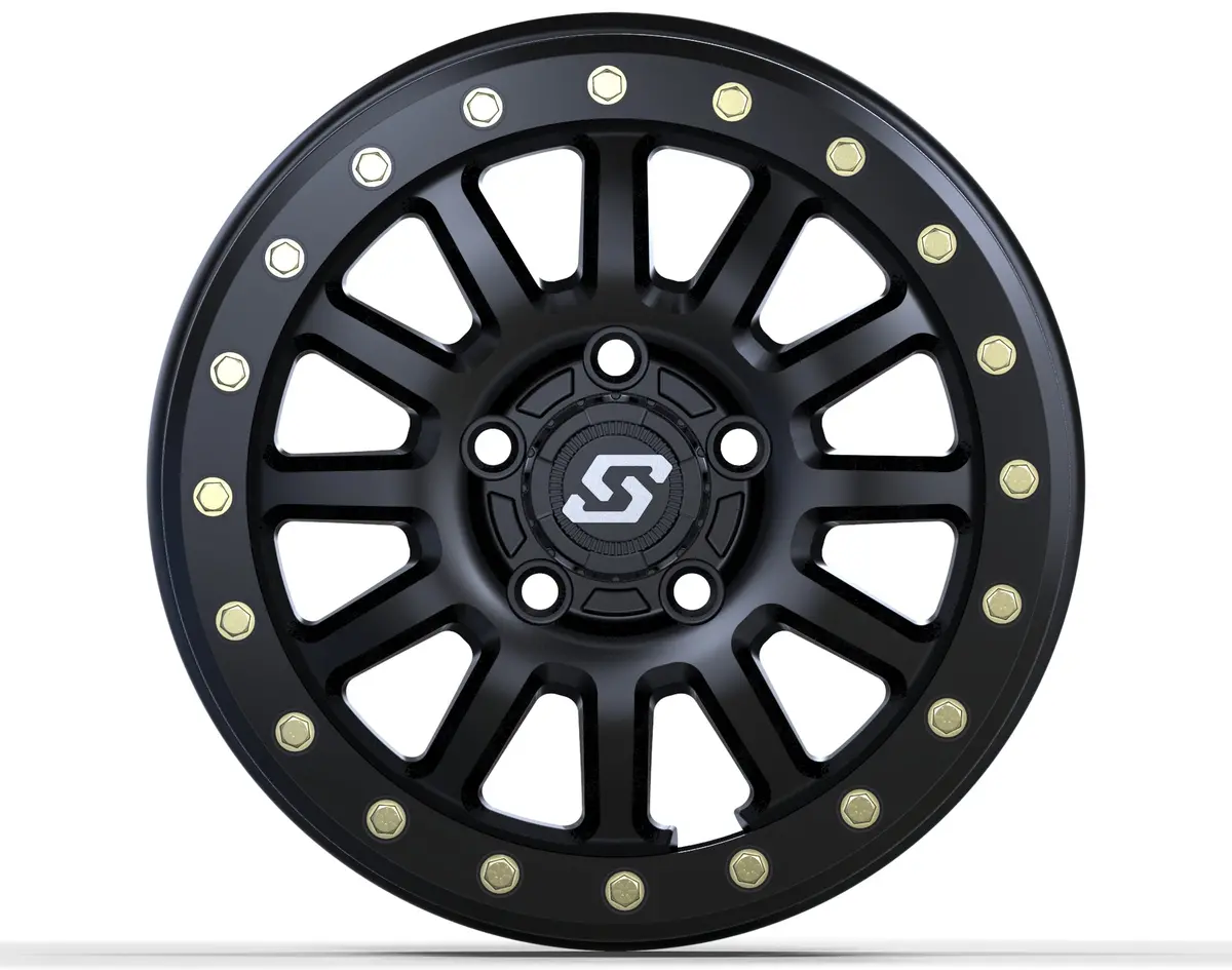 Sano Bdlk Wheel 15X7 5/4.5 6+1 (+50Mm) Black 1