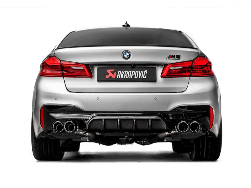 Akrapovic Bmw M5/M5 Competition (F90) Slip-On Line (Titanium) (Req. Tips) 1