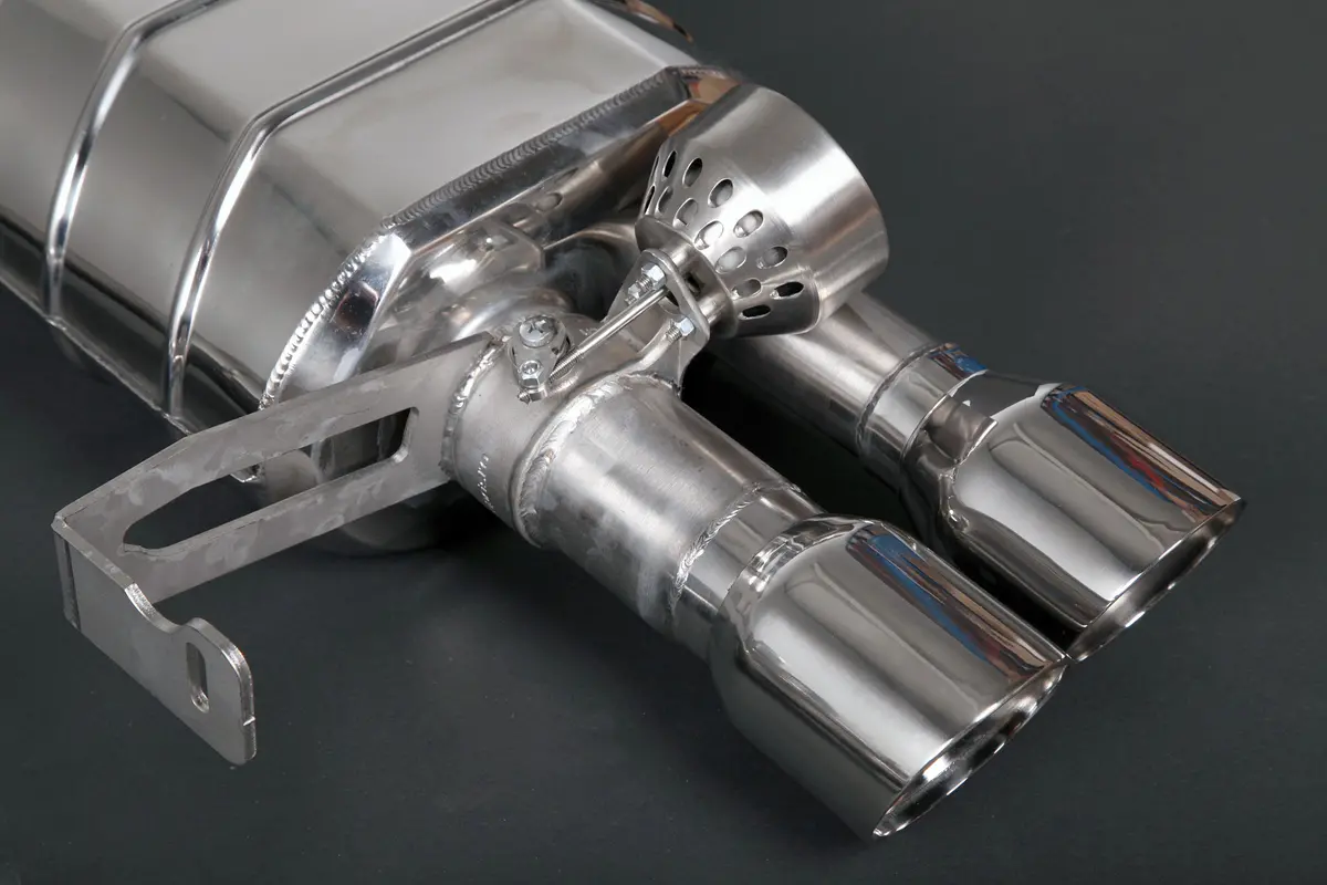 Capristo Valved Exhaust + Mid-Pipes (Ces3) - Bmw E92 M3 2
