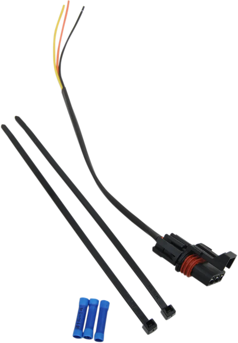 Moose Offroad Pulse Busbar Pigtail Harness - Polaris 100-2336-Pu 1