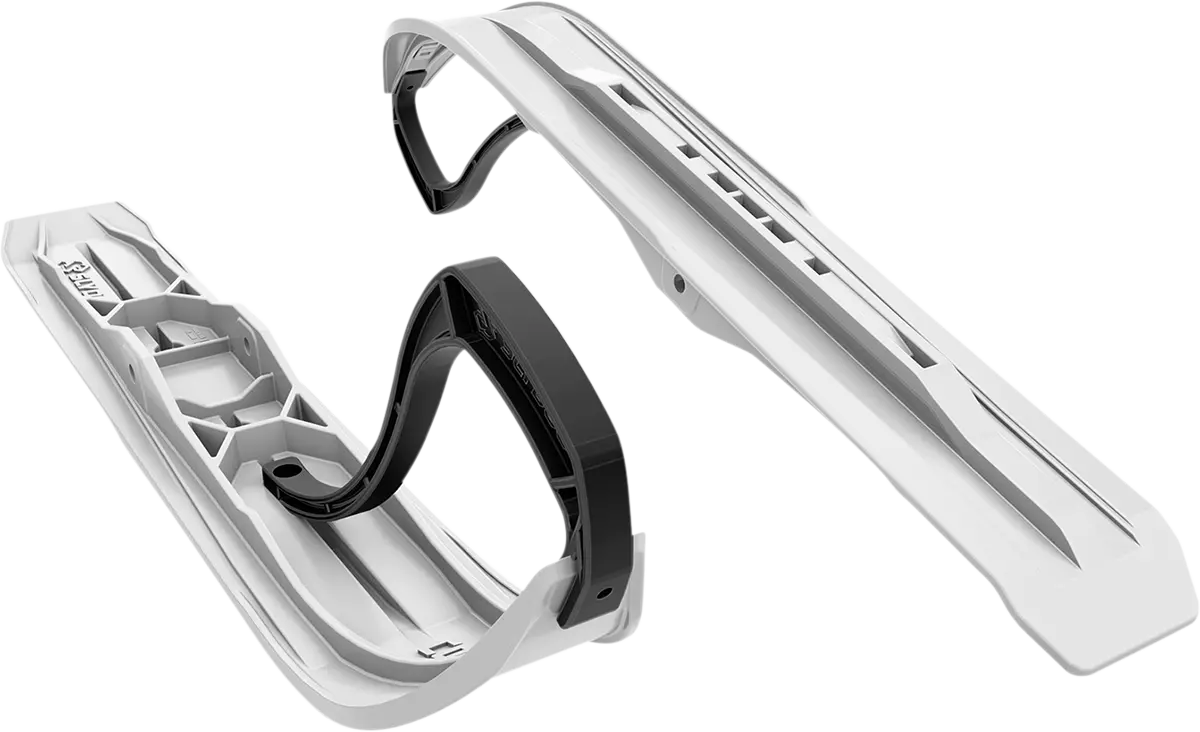 Slydog Skis Command Ski - 6" - White Cmdsolwht 1