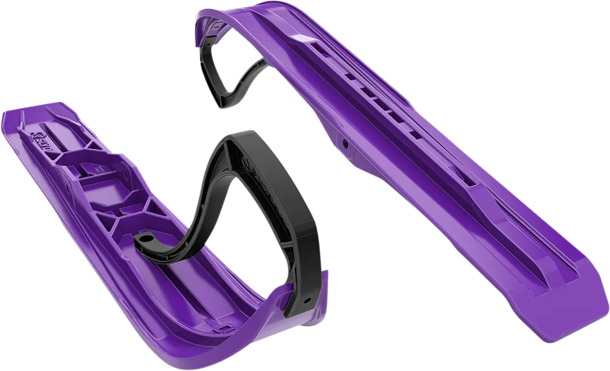 Slydog Skis Command Ski - 6" - Purple Cmdsolpur 1