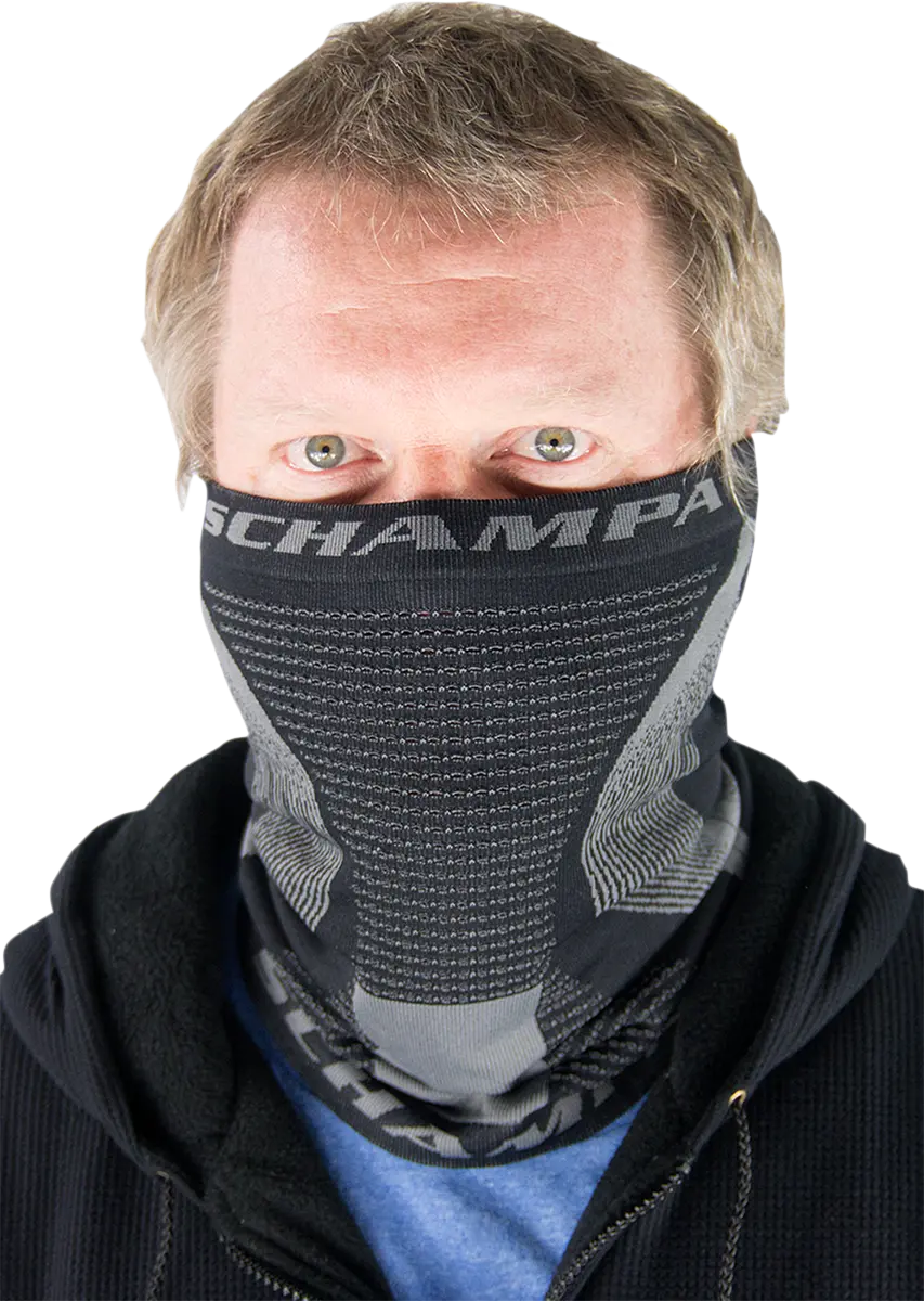 Schampa & Dirt Skins Face Masks And Neck Gaiters Series 4