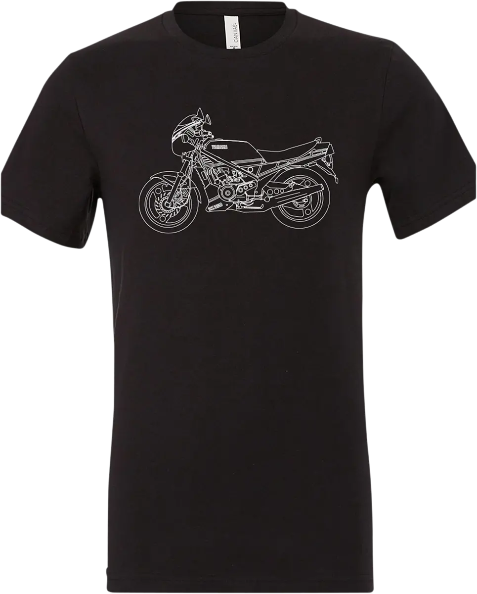 Yamaha Apparel Yamaha Rz350 T-Shirt Np21s- 4