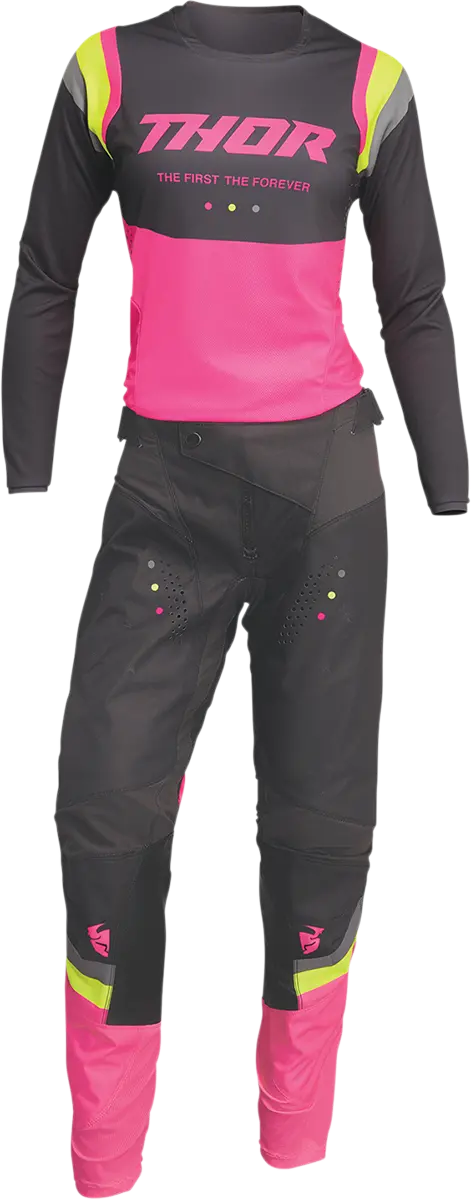 Thor Women's Pulse Rev Jersey & Pants 10
