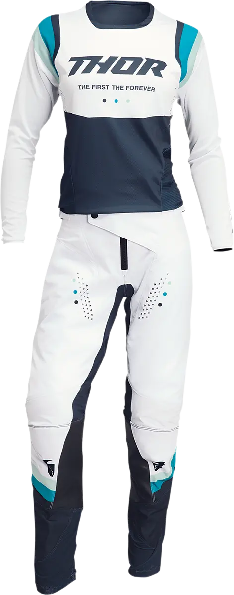 Thor Women's Pulse Rev Jersey & Pants 2