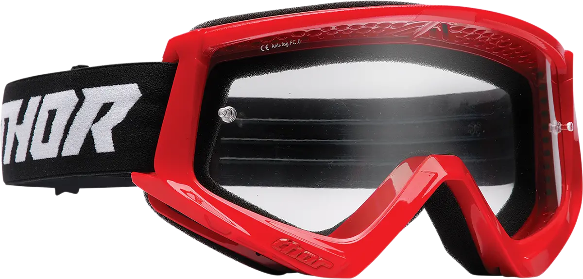 Thor Youth Combat Goggle - Racer 3