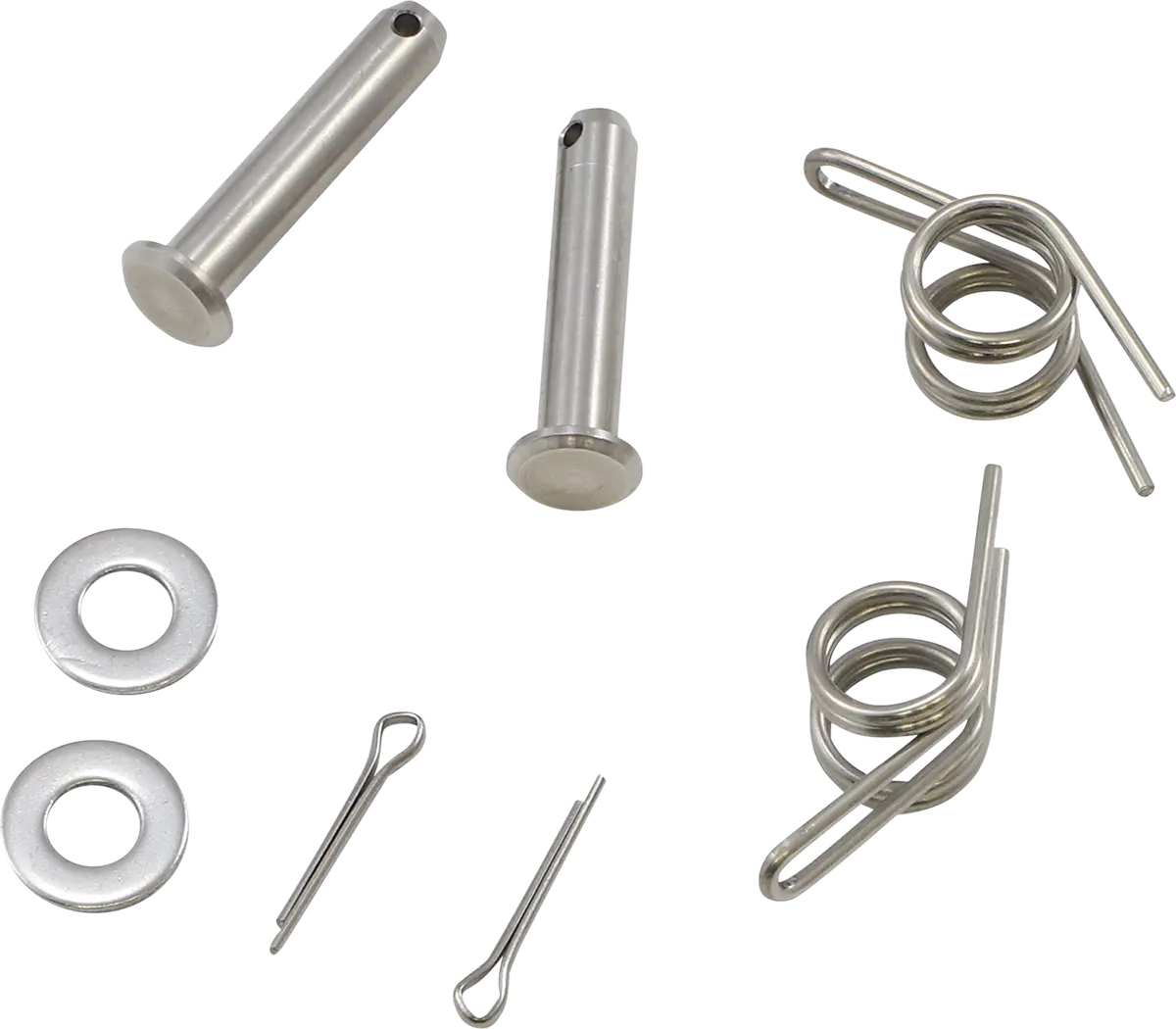 Moose Offroad Foot Peg Pin And Spring - Honda P17-1603 1