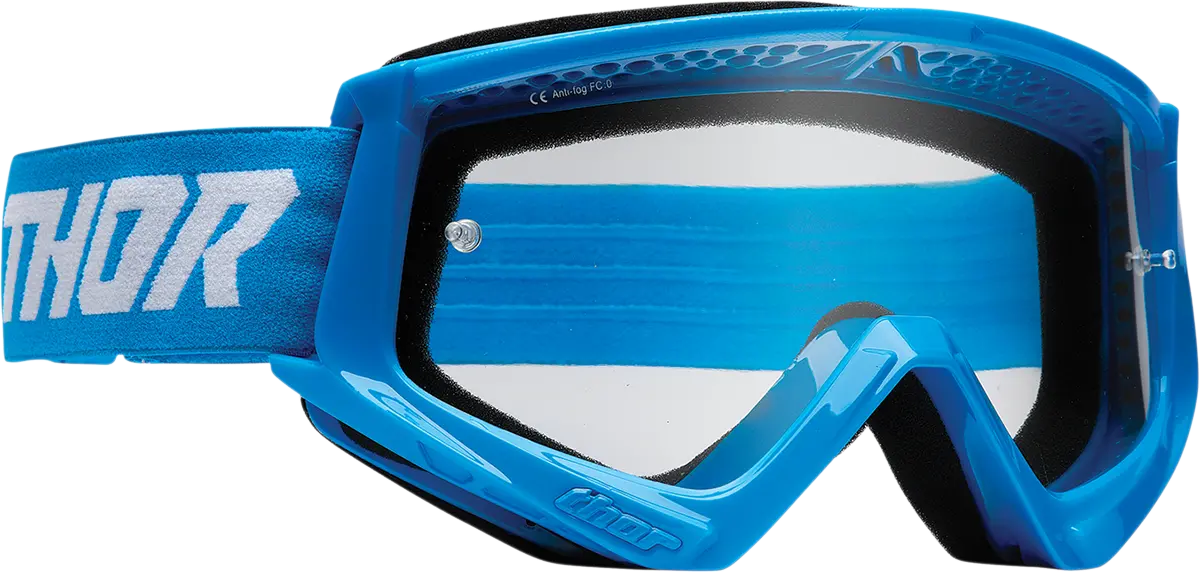 Thor Youth Combat Goggle - Racer 6