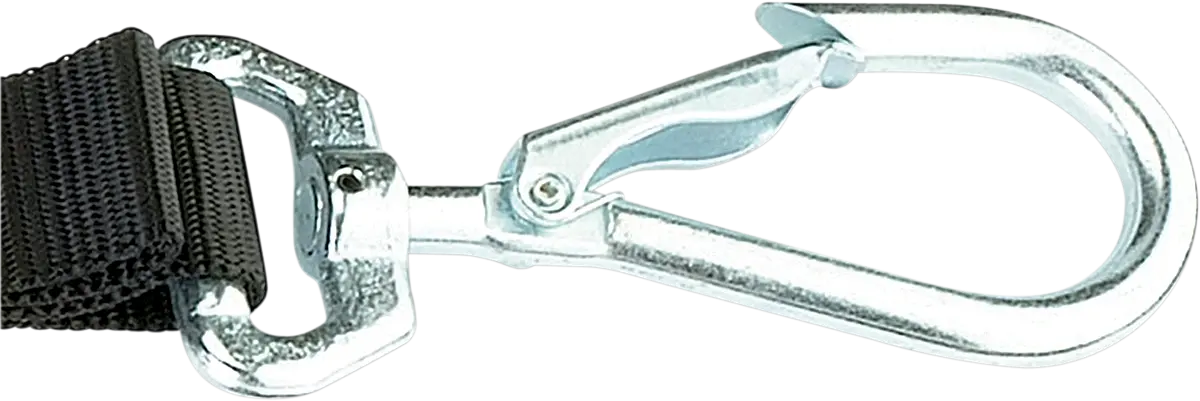 Moose Offroad Tie-Down - Swivel Hook - 1-1/2" - Black 3920-0338 1