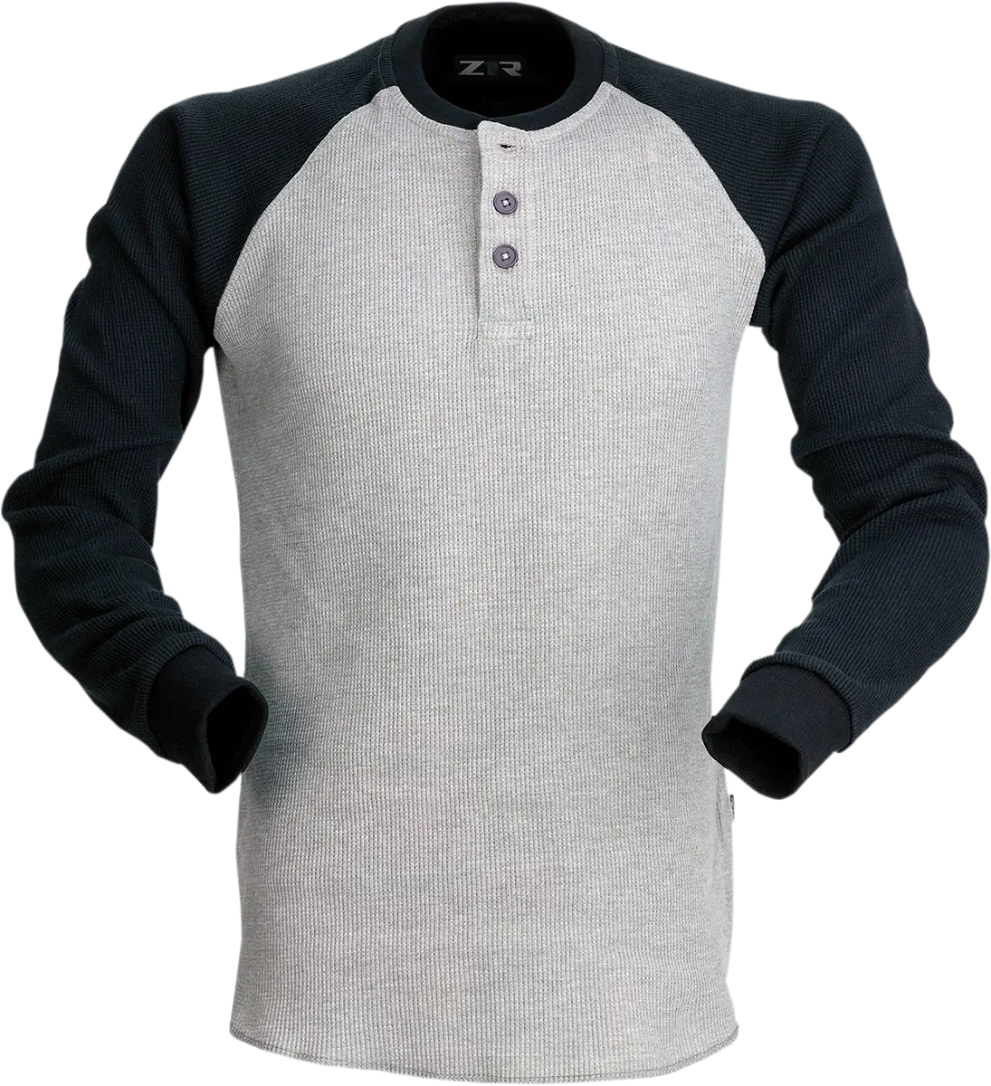 Z1r Waffle Long-Sleeve Shirt 4