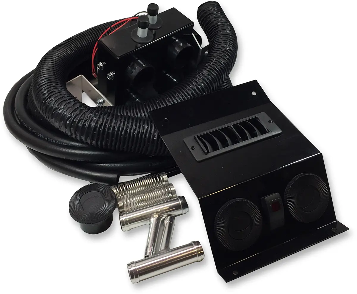 Moose Offroad Utv Cab Heater - Can-Am - Dash Mount Z4620 1