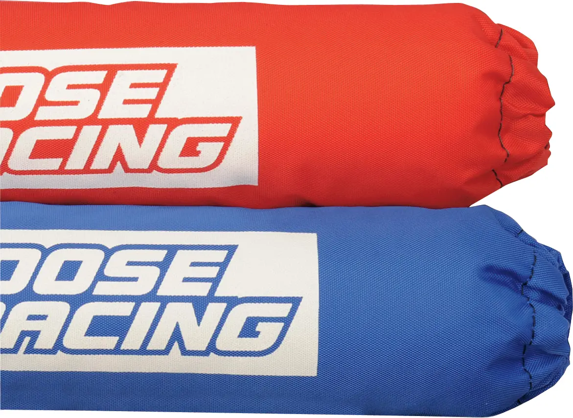 Moose Offroad Shock Cover - 9.5" W X 12.5" L - Blue 501-E 1