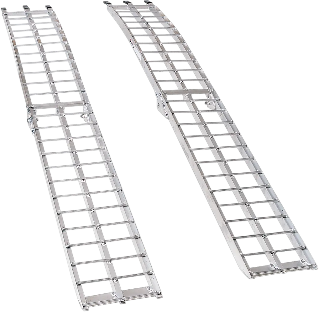 Moose Offroad Arched Folding Ramp - 12" X 90" Ar-07M 1