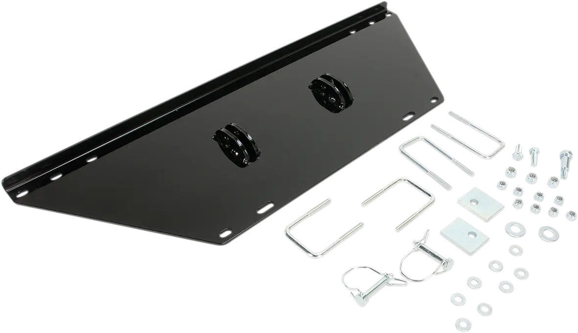 Moose Offroad Utv Plow Mount - Honda 2792Pf 1