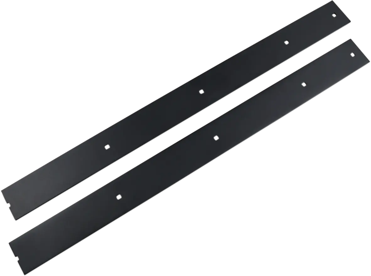 Moose Offroad Plow Wear Bar - Matte Black - 72" - 2 Piece 2571Pfmtblk 1