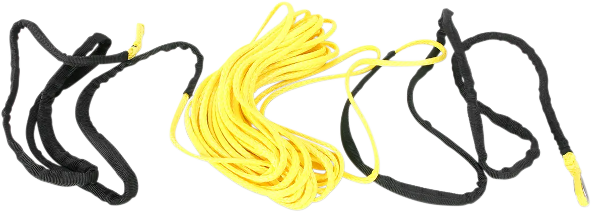 Moose Offroad Winch Rope - Yellow - 3/16" X 50' 600-3050 1