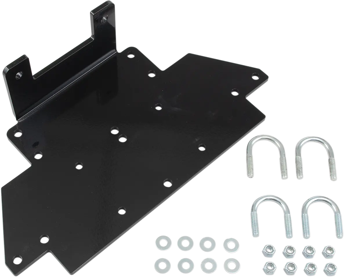 Moose Offroad Winch Mount - Atv - Kawasaki 1531Pf 1