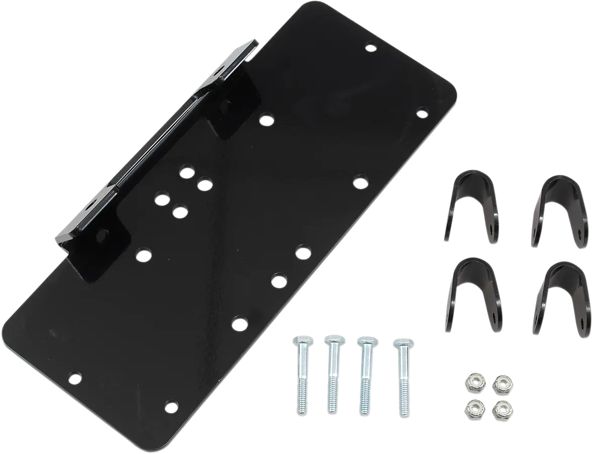 Moose Offroad Winch Mount - Atv - Honda 1559Pf 1
