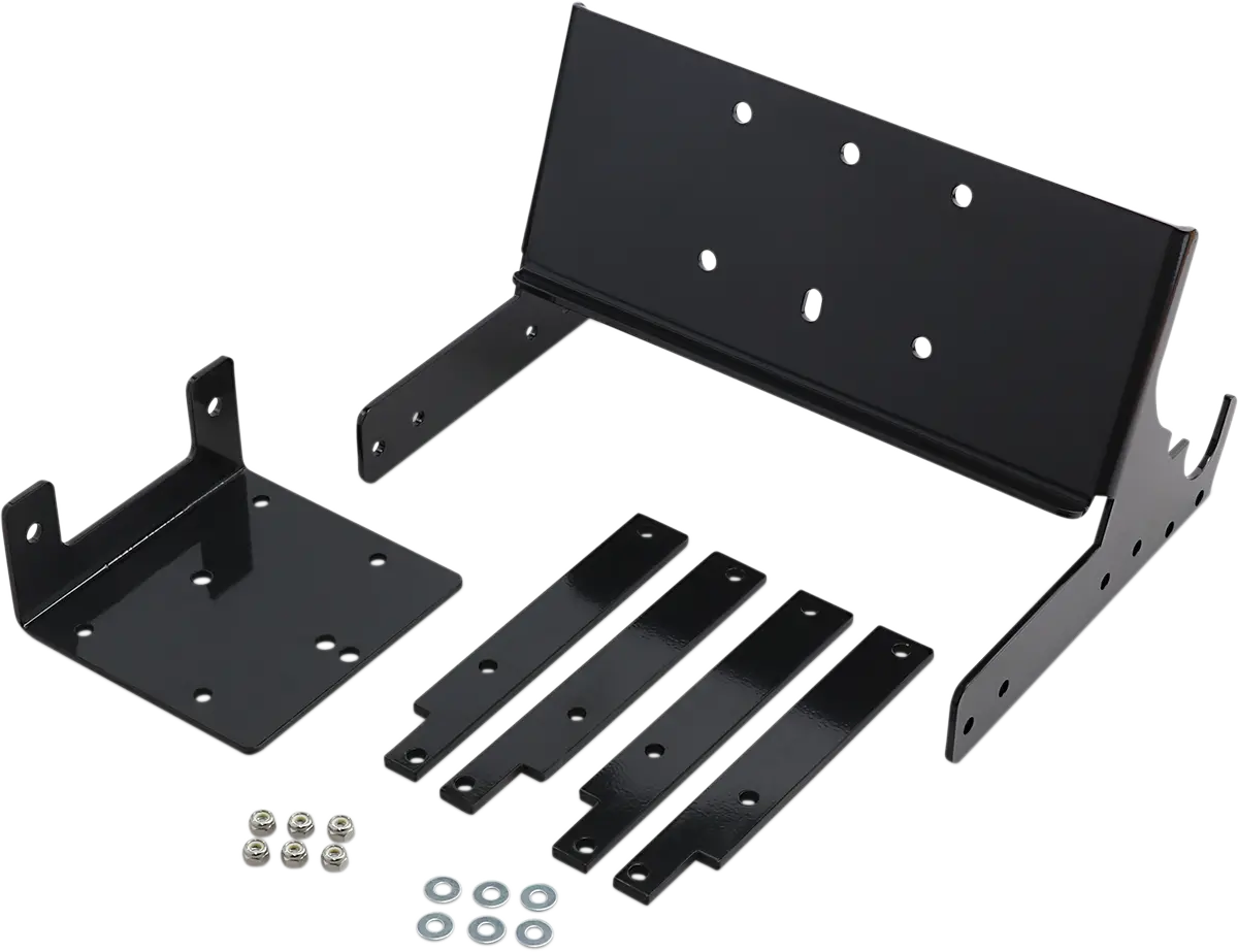 Moose Offroad Winch Mount - Atv - Polaris 1591Pf 1