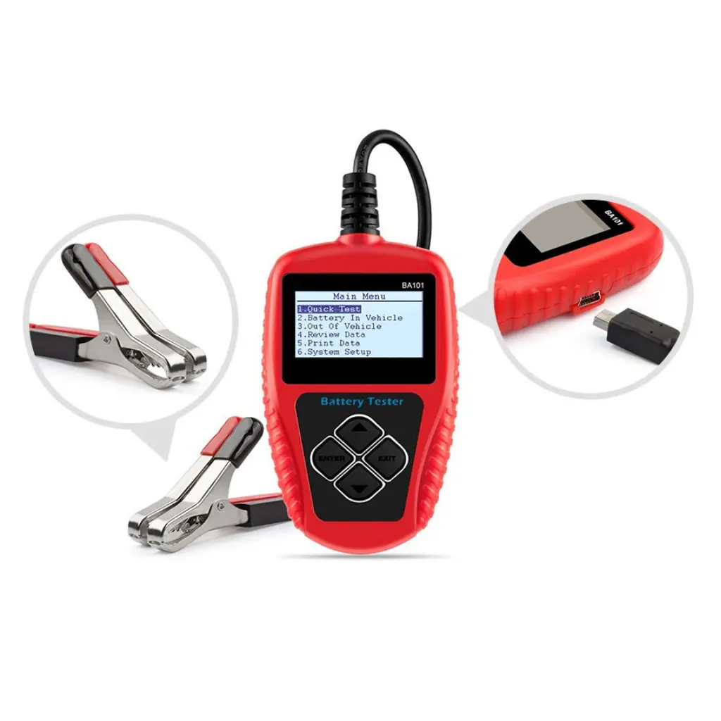 Ba101 Battery Tester 1