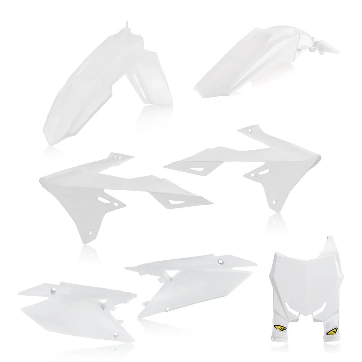 5 Piece Body Kit White 1