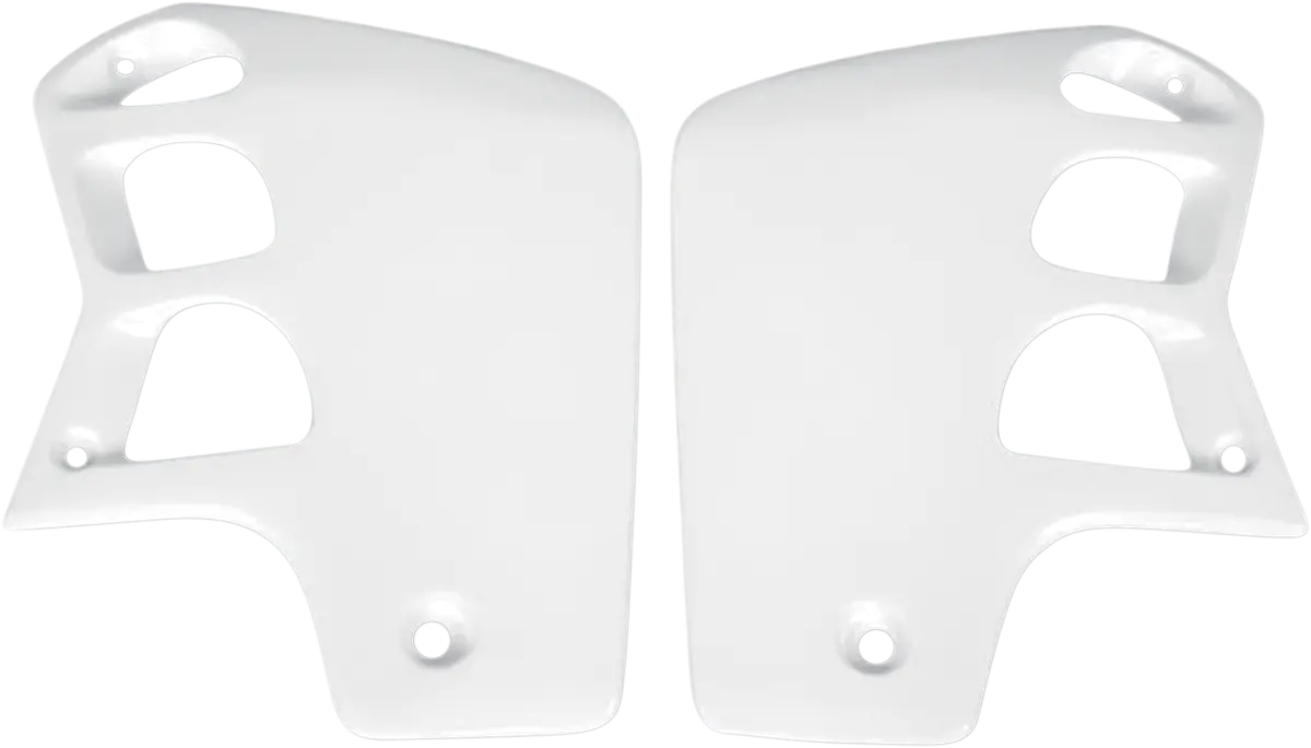 Ufo Radiator Covers - White Ho02620041 1